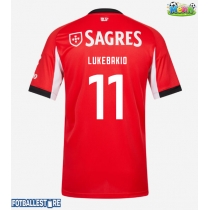 Benfica Dodi Lukebakio #11 Hjemmedrakt 2025-26 Kortermet